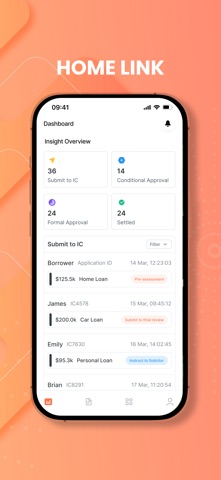 Home Link Screenshot 1 of 3