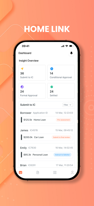 Home Link Screenshot 1 of 3