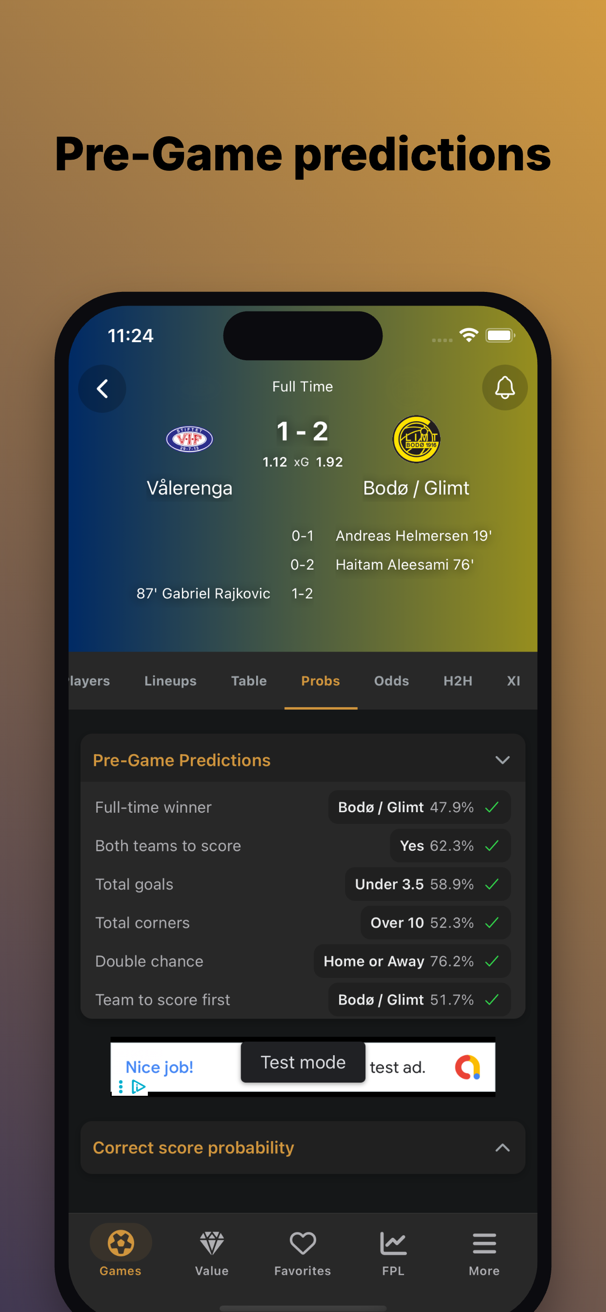 Fine Line - Soccer & FPL Tools screenshot 4