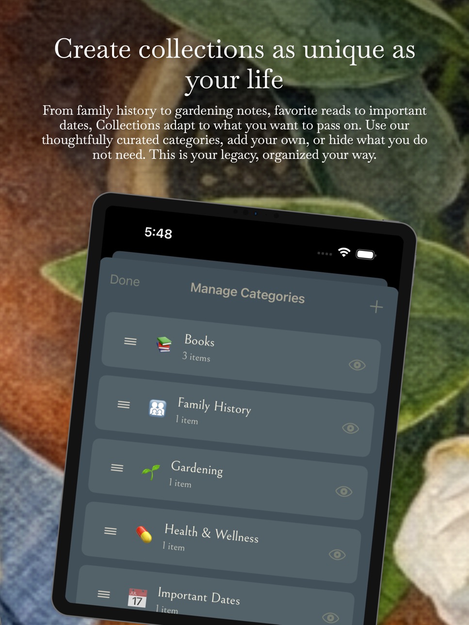 iPad screenshot