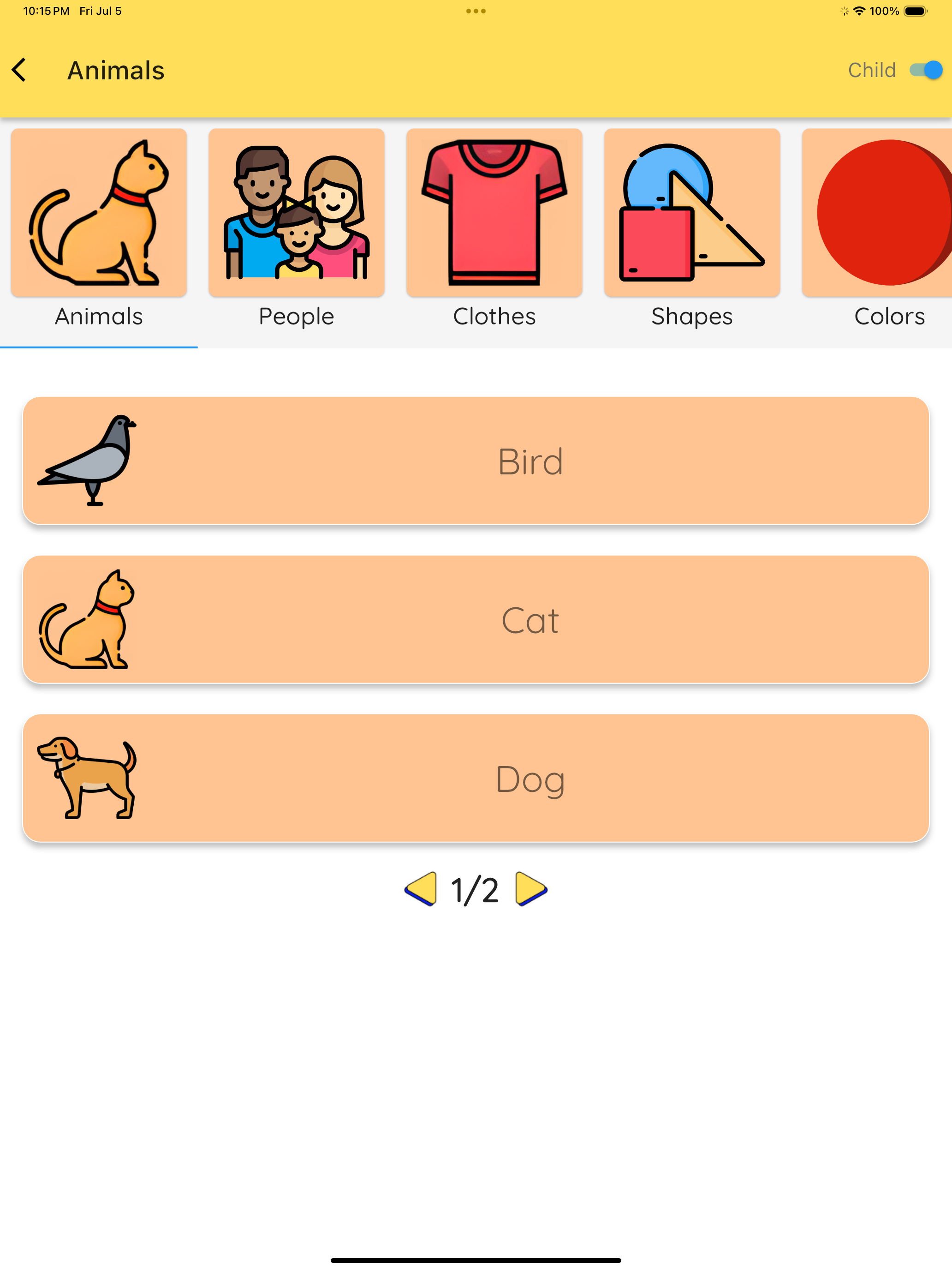 Pic-A-Talk AAC