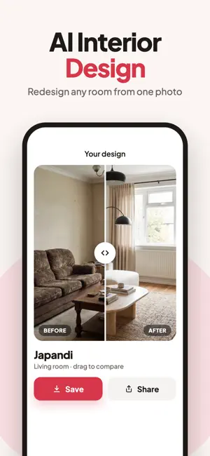 Home Design: Interior/Exterior screenshot 1