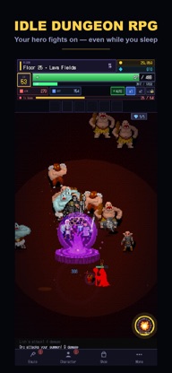 Dungeon Crawler : Idle RPG screenshot 1