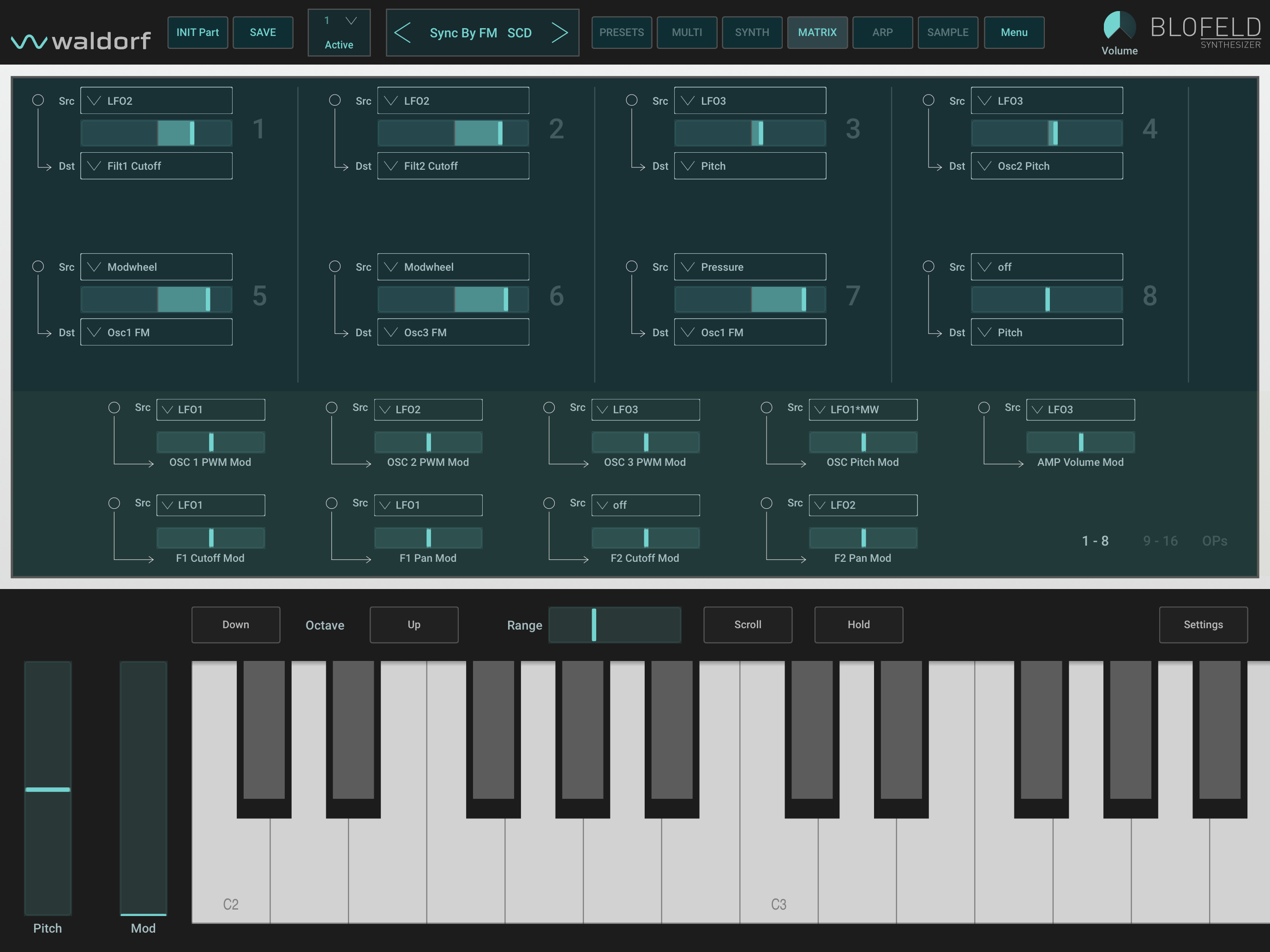 Blofeld screenshot 7
