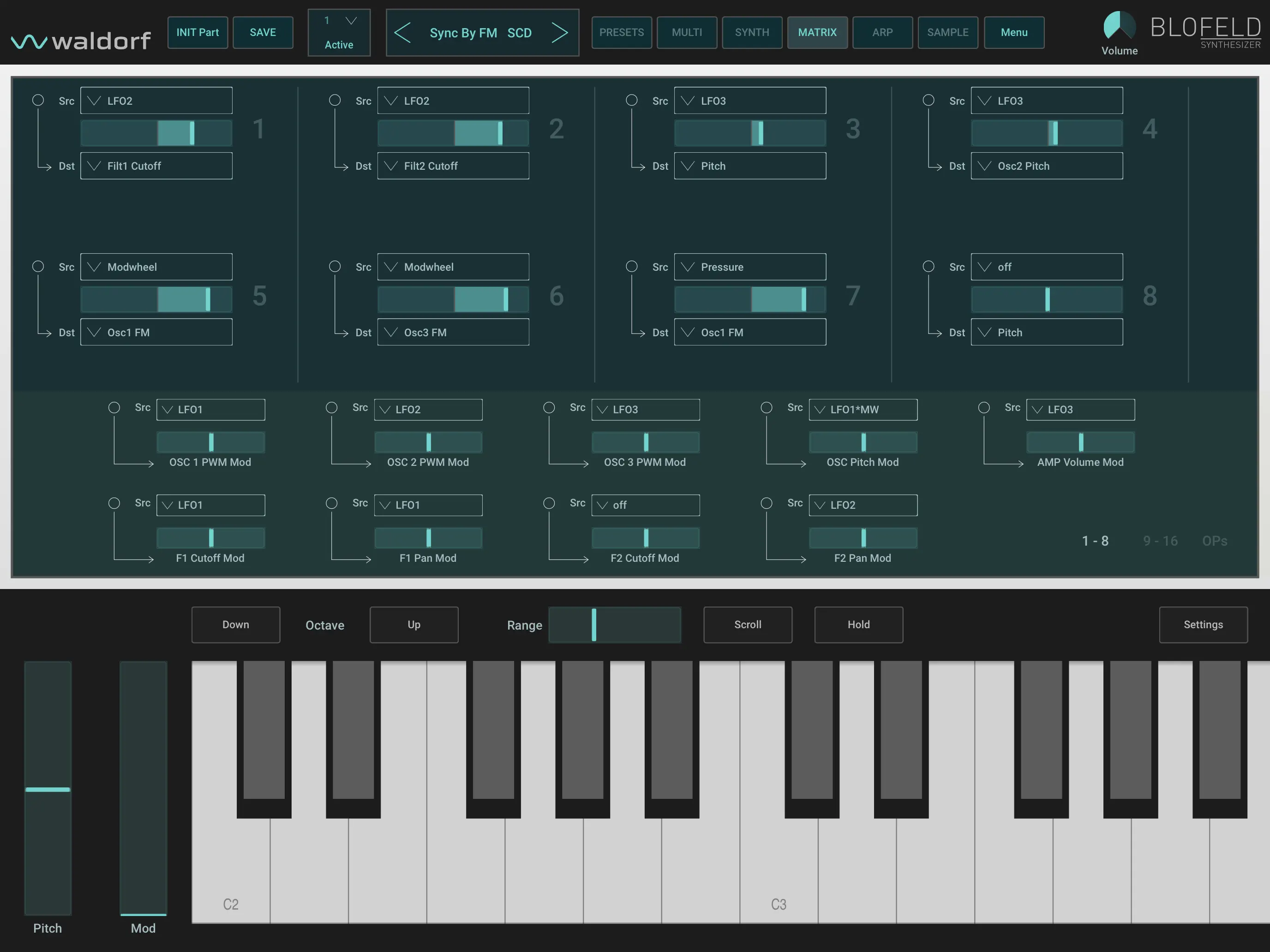 #7. Blofeld (iOS) De: Waldorf Music