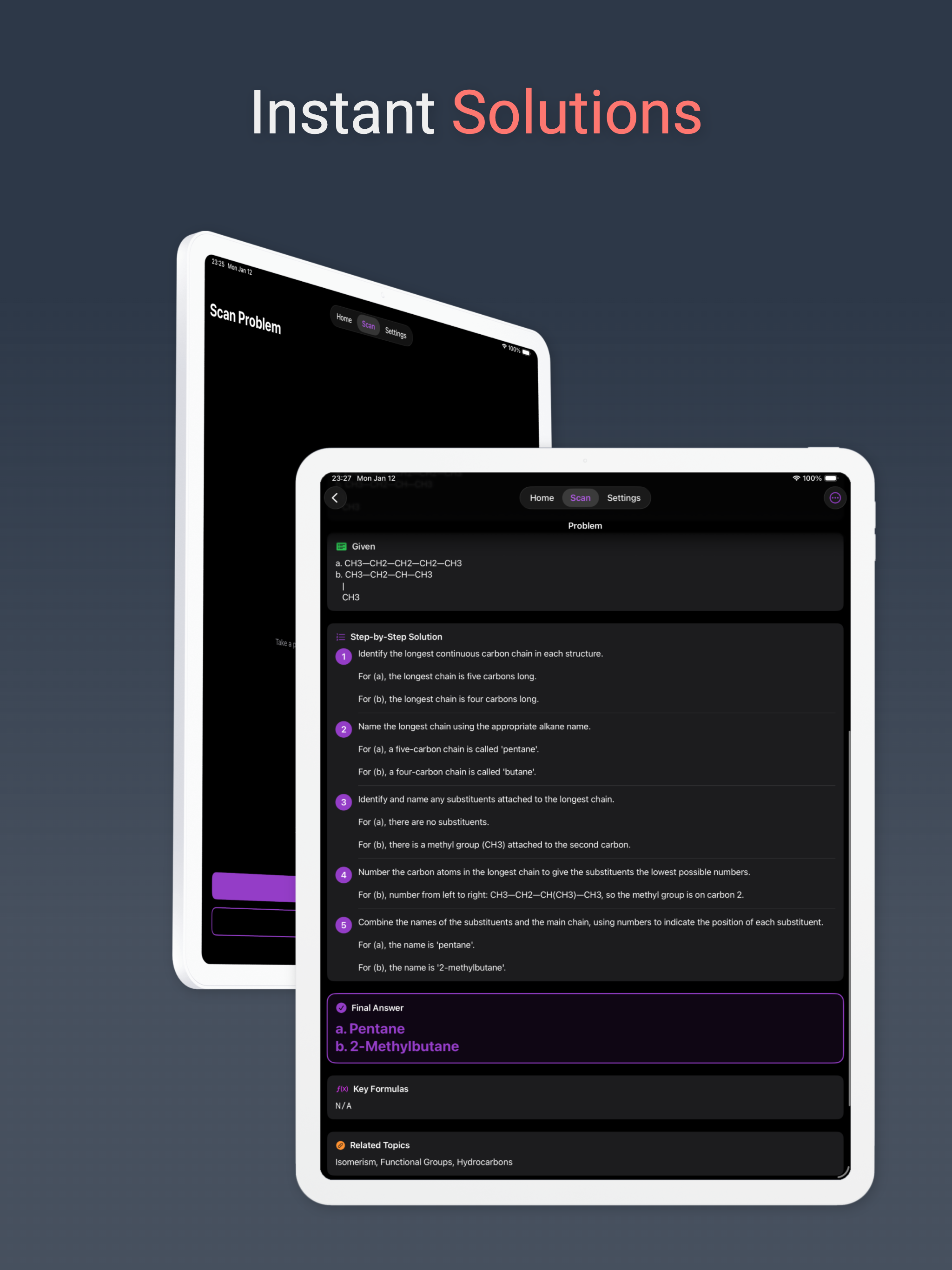 Chemistry AI - Study Companion