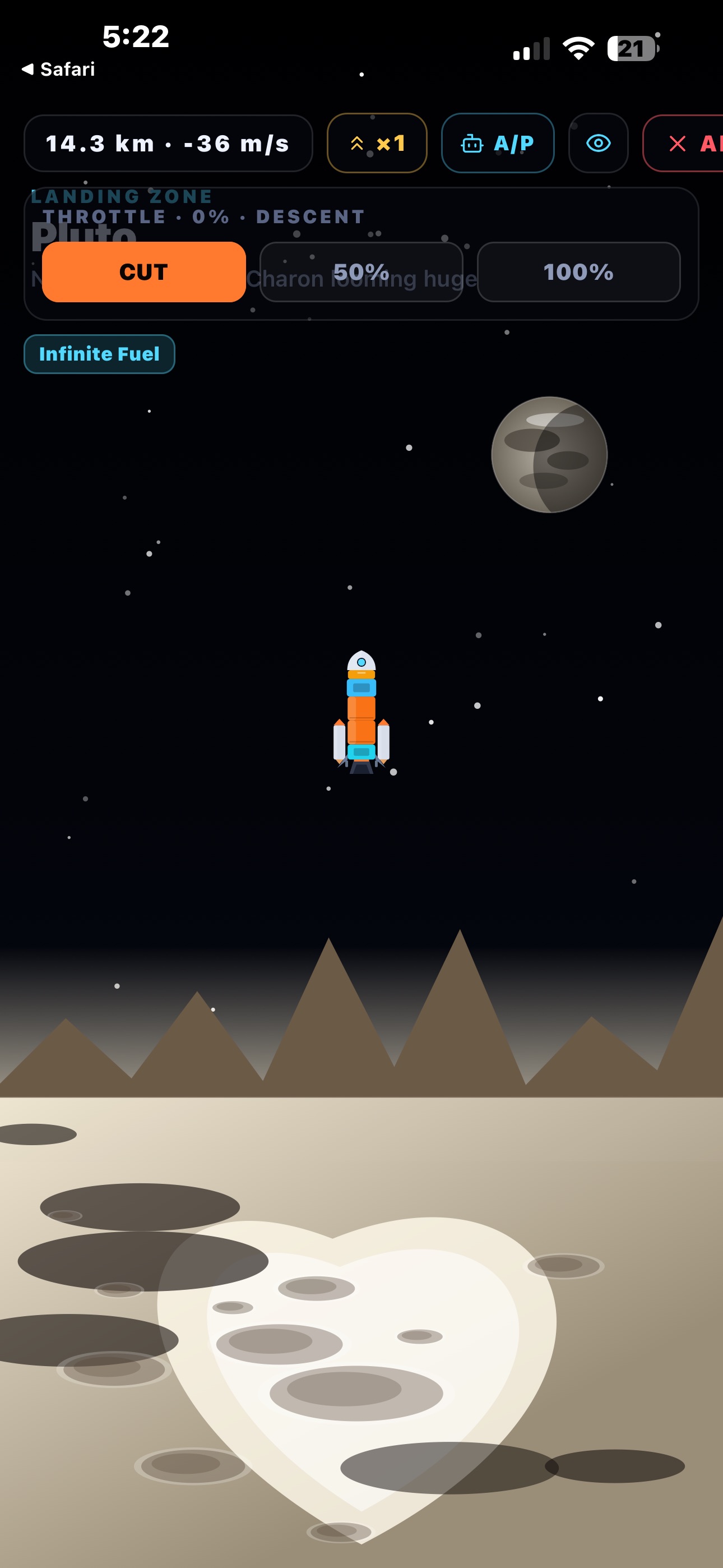 Screenshot 2 of Rocket Forge