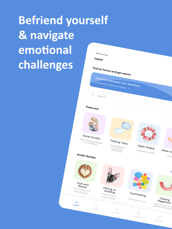 Myselfland Emotional Self-Help