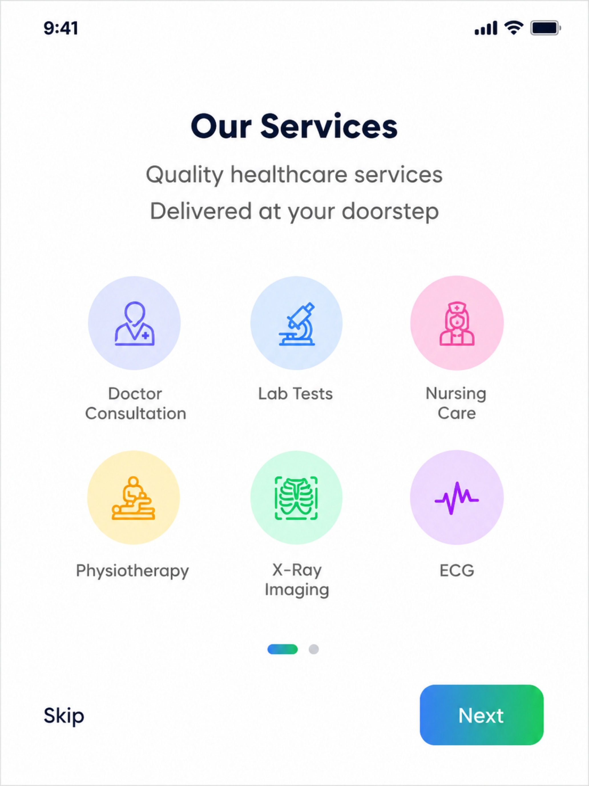 ESH800 Home Healthcare screenshot 9