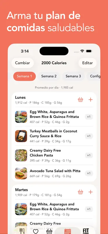 FitMenCook - Recetas Sanas screenshot 4 of 8