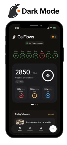 Calflows screenshot