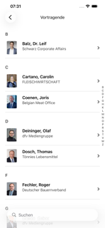 Deutscher Fleisch Kongress screenshot 3