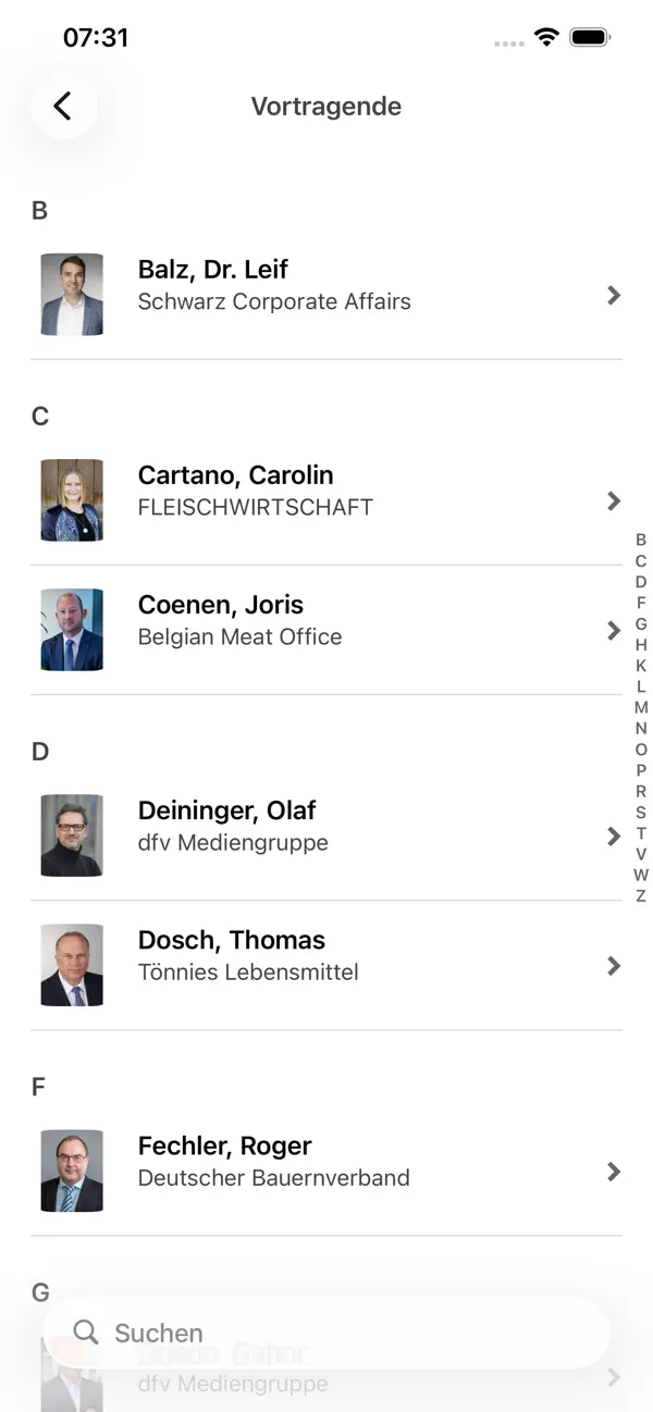 Screenshot #3 pour Deutscher Fleisch Kongress