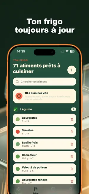 RecipEat: Fridge & Recipes screenshot 3