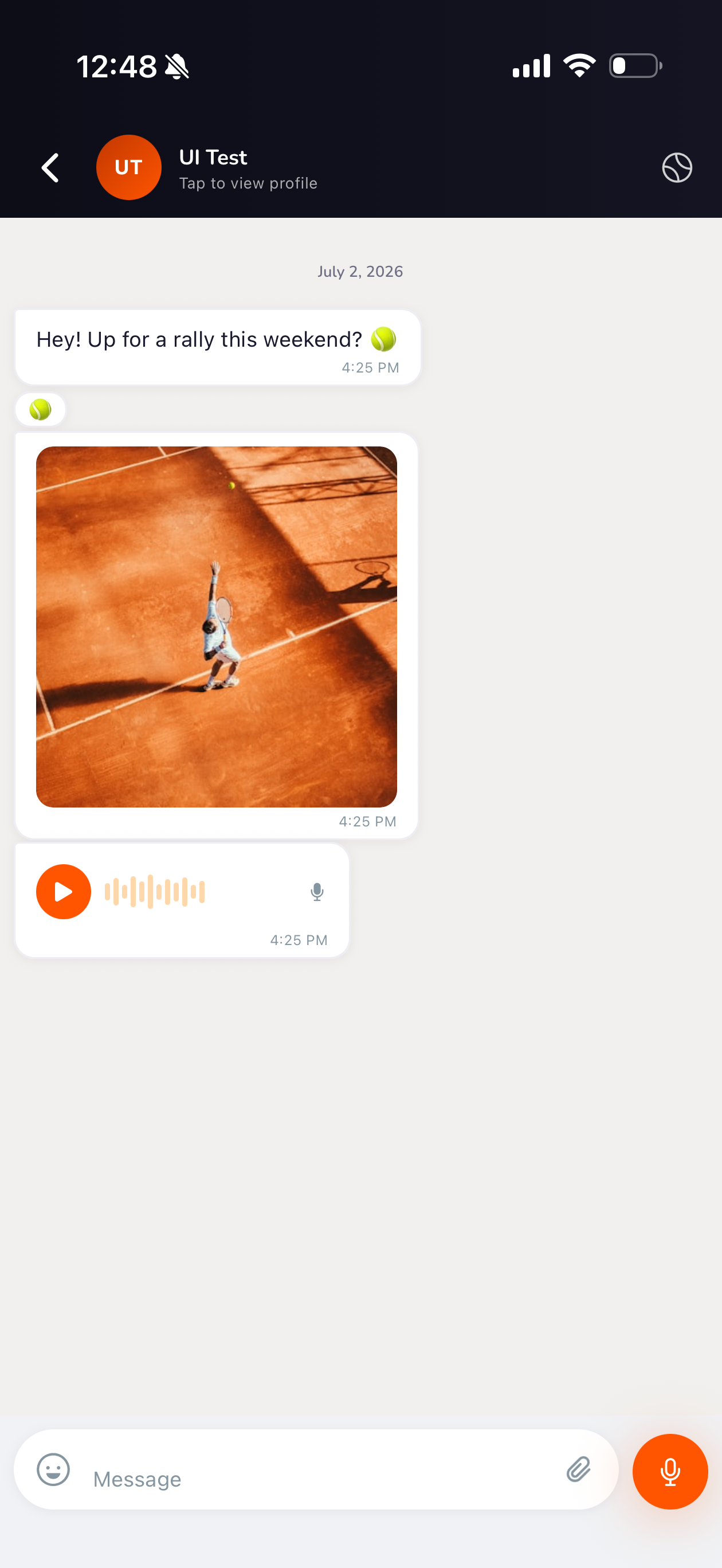 Top Tennis League screenshot 4