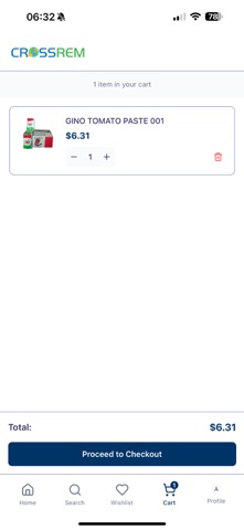 CrossRem App Screenshot 3 of 6