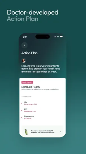 Hers: Women’s Healthcare iPhone Screenshot 6