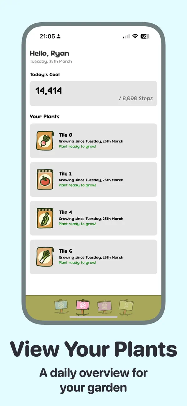 #4. Step Tracker - StepScape (iOS) Ved: Ryan Impey