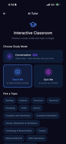 Prepd: Test Prep & Study Screenshot 7 of 7
