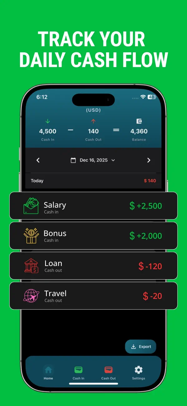 Screenshot #3 pour Expense Tracker: Money Saver