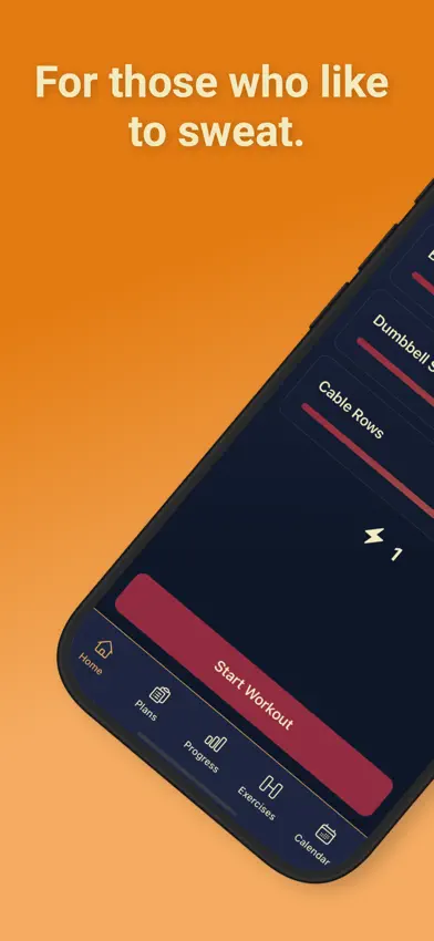 LiftUr - Workout & Fitness App screenshot 1