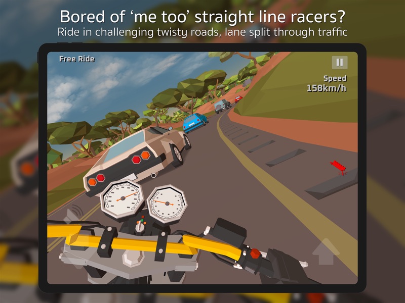 Cafe Racer: Moto riding screenshot 10