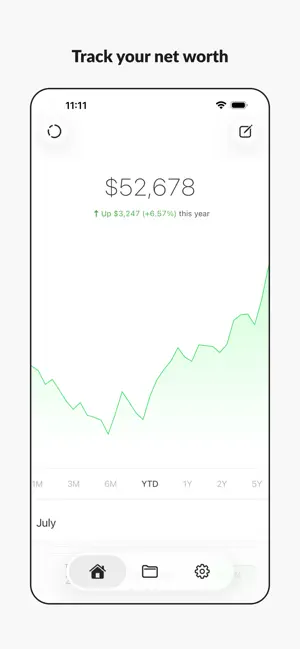 Net Worth screenshot 1