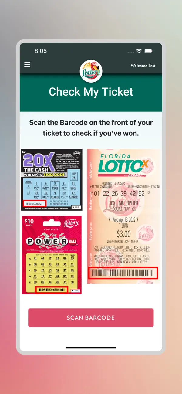 Screenshot #1 pour Florida Lottery