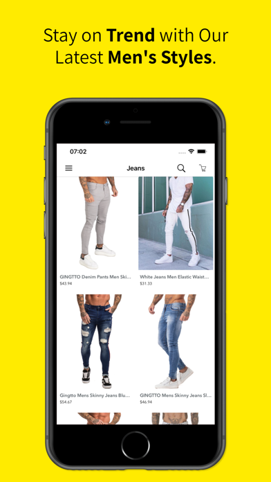 Mens Clothing by Fashion Man Screenshot
