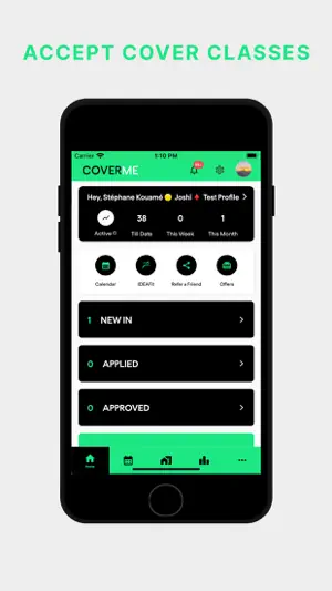 CoverMe Instructor screenshot 3