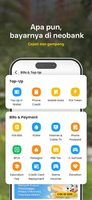 neobank by BNC Digital iPhone screenshot 5