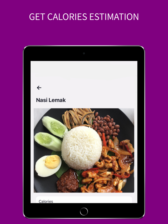 Tied: Calorie Deficit Tracker iPad screenshot 5 - Health & Fitness app