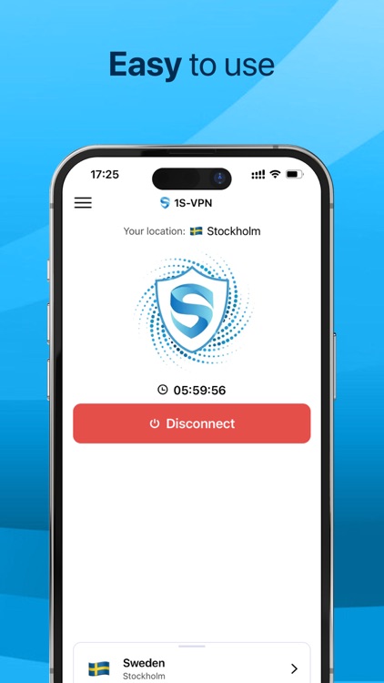 1S VPN- Secure Unlimited Proxy screenshot-3