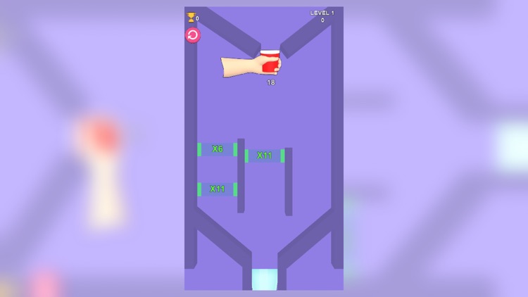 Collect Balls Challenge