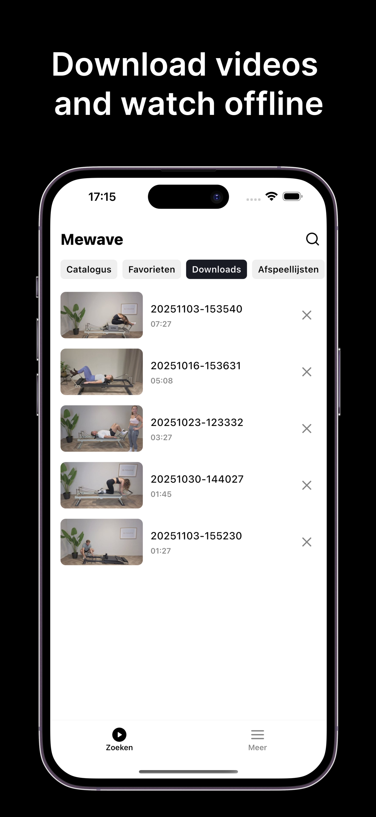 Mewave Pilates