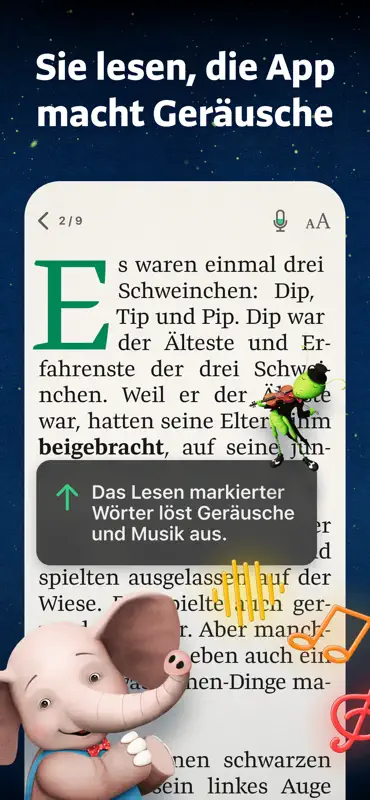 Readmio: Märchen für Kinder screenshot 7 of 9