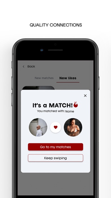 HotClub: Exclusive Dating App Screenshot