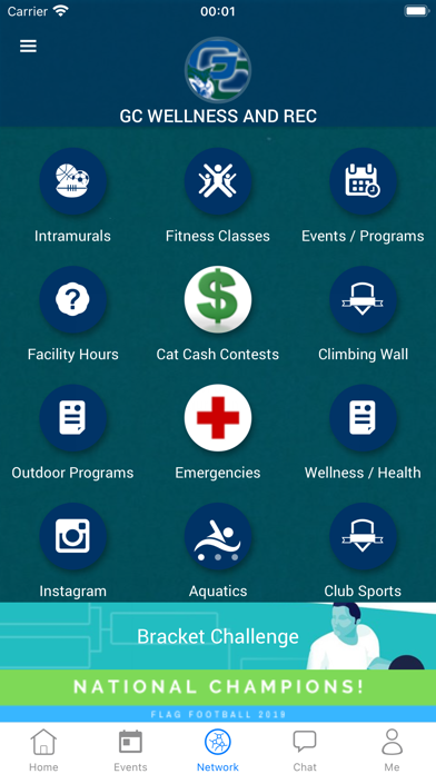 GC Wellness and Rec Screenshot