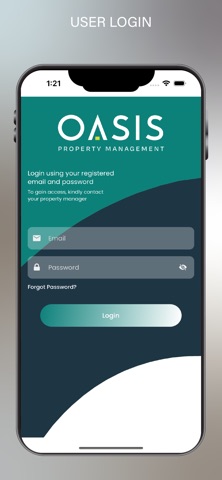 Connect Oasis screenshot