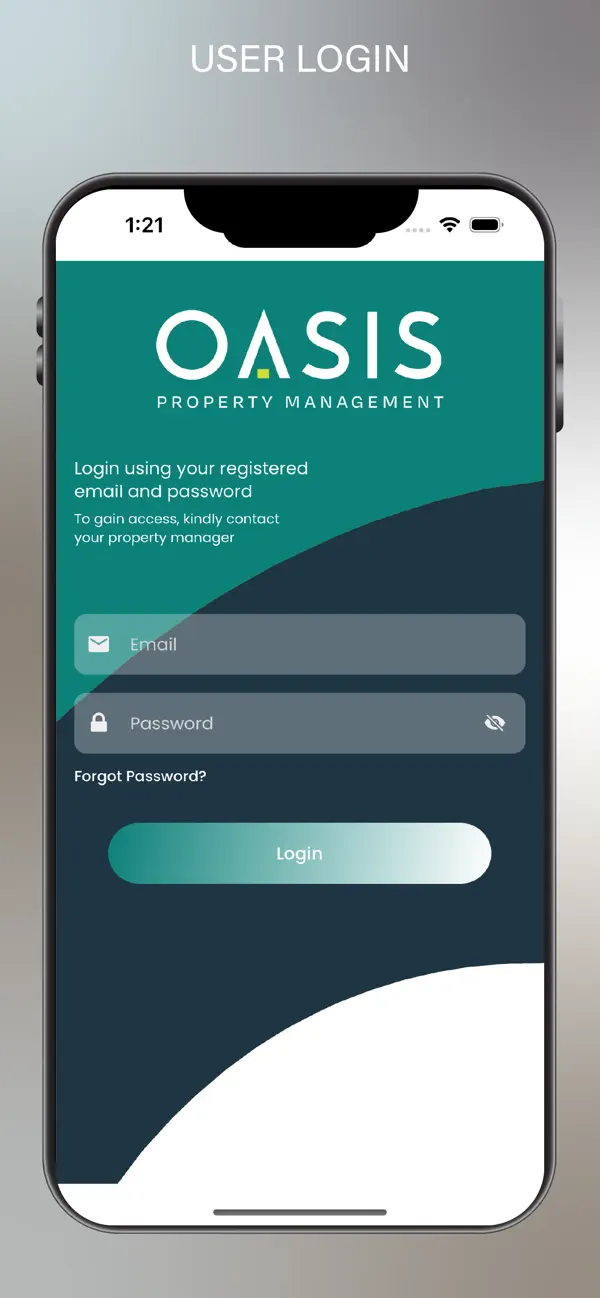 Screenshot #1 pour Connect Oasis