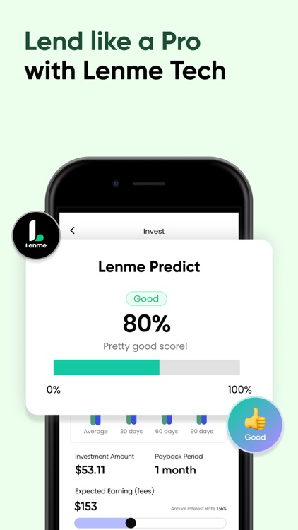 Lenme: Investing and Borrowing screenshot-8