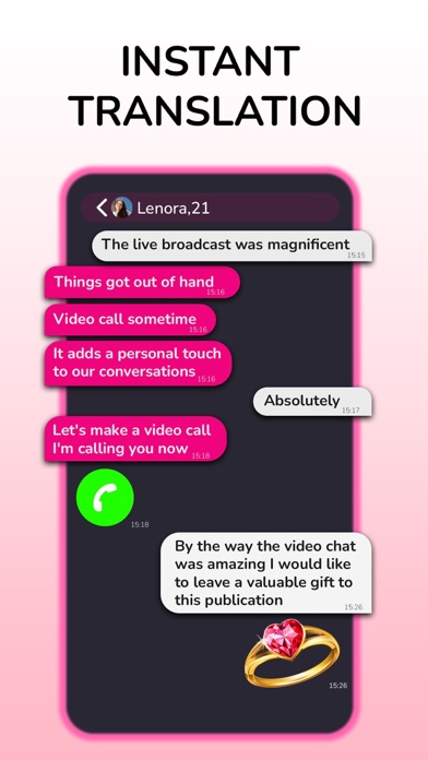 Fun Live - Stranger Video Chat Screenshot