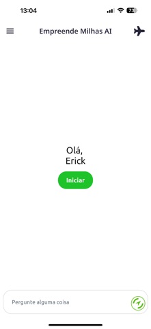 Empreende Milhas AI screenshot