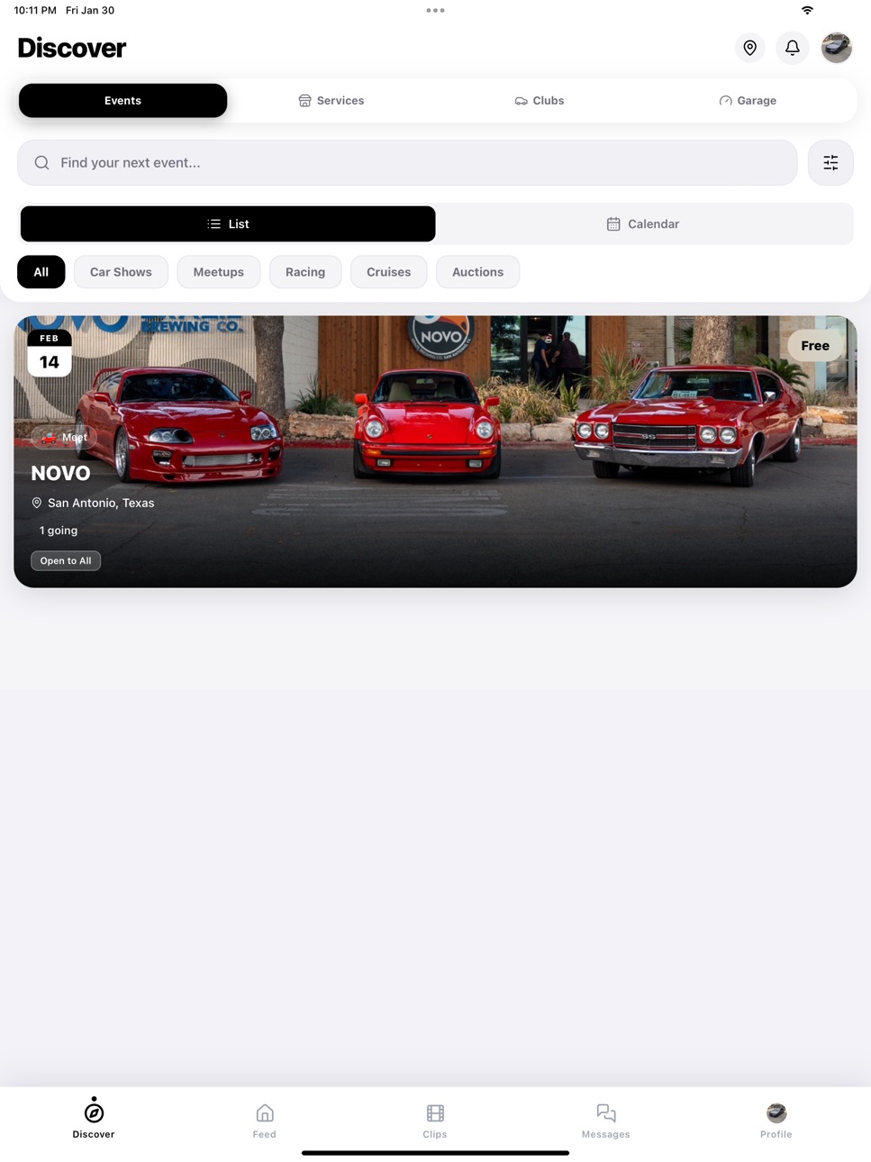 iPad screenshot