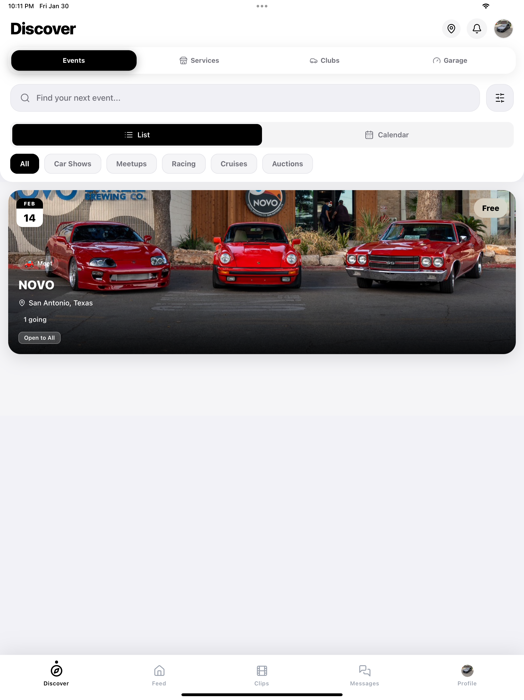 AutoMeet - Automotive Social screenshot 13