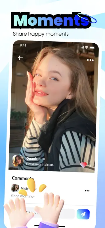 Yuhi - Voice Chat｜Video Share screenshot 1 of 6