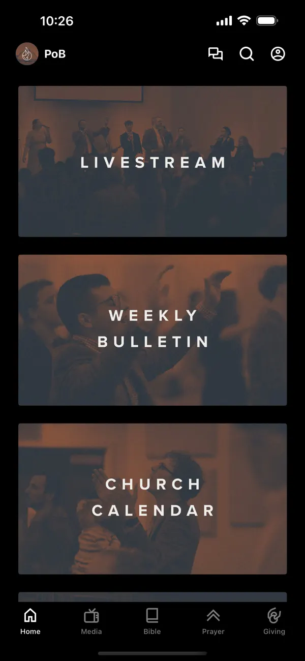 Screenshot #1 pour Pentecostals of Bourbon