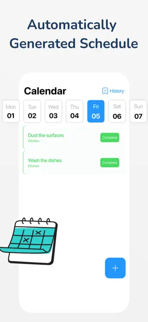 Spix: Chore List Home Routines screenshot 2