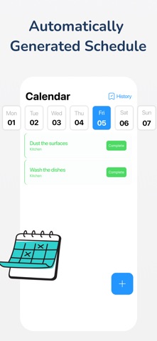 Spix: Chore List Home Routines iPhone screenshot