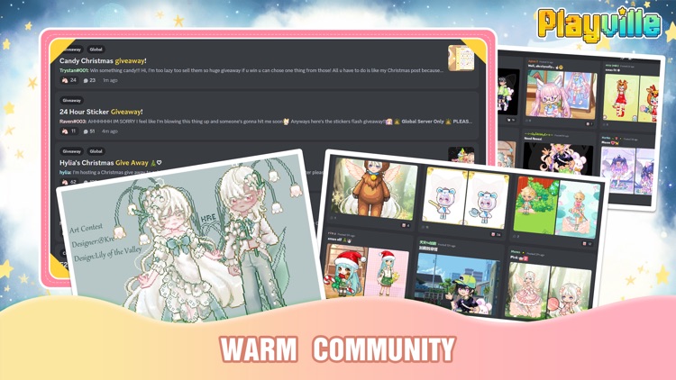 PlayVille: Avatar Social Game screenshot-5